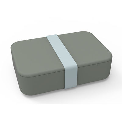 سائلون الصف الغذائي السلطة وعاء الغداء قابلة لإعادة الاستخدام خالية من BPA الميكروويف آمنة وظيفة مضادة للانزلاق 0-1L سعة