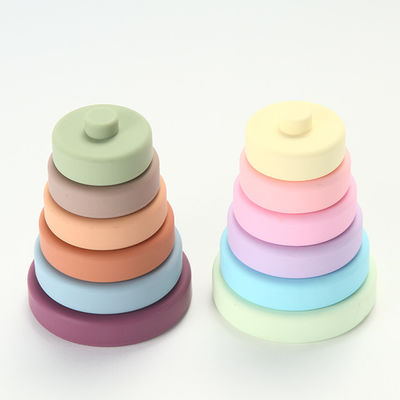 جودة  Multi Functional Baby Silicone Toys Colorful With Eco Friendly Medical Grade Material مصنع