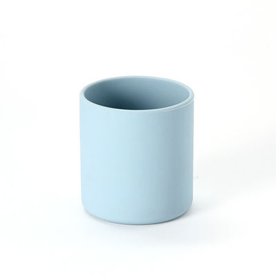 جودة  Spill Proof Silicone Kids Cup BPA Free Non Toxic For Infant Training مصنع