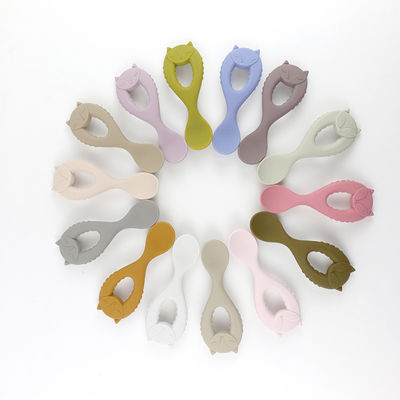 ملعقة طعام جديدة ملعقة سليكونية