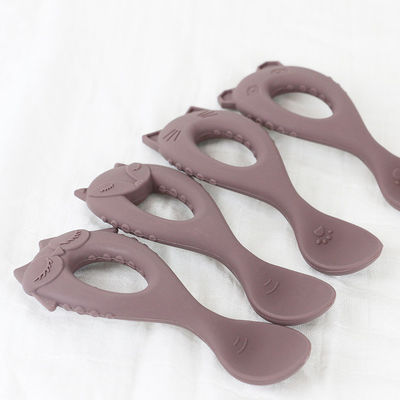 ملعقة طعام جديدة ملعقة سليكونية