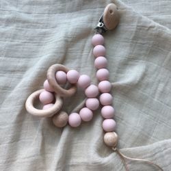 سوار خرز من السيليكون مخصص للعب الأطفال الرضع