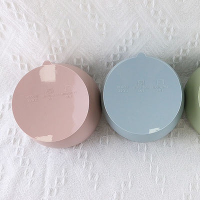 مجموعة وعاء طعام للأطفال خالية من BPA ، وعاء سيليكون للأطفال من السيليكون