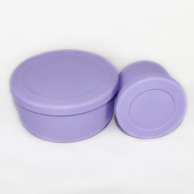 مجموعة وعاء سيليكون خالية من BPA ، علب بينتو سيليكون مع شعار مخصص
