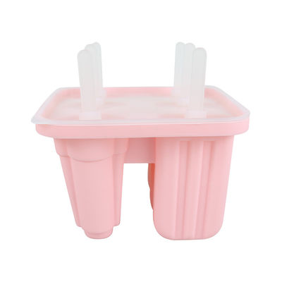 قوالب سيليكون مخصصة من Ice Lolly مستدامة مع لون Panton