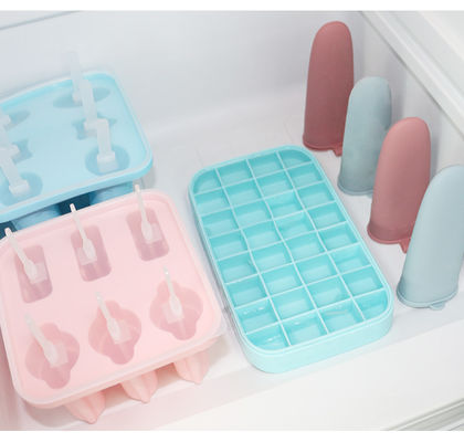 قوالب سيليكون مخصصة من Ice Lolly مستدامة مع لون Panton