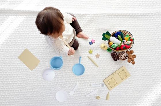 ألعاب سليكونية للطفل خالية من BPA