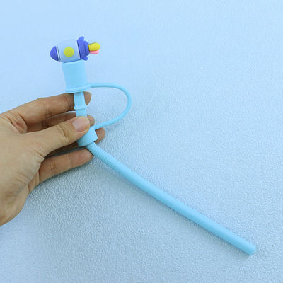 مخصص 3D سيليكون غطاء سترو اسم العلامة التجارية شخصية تصميم قبعة القش