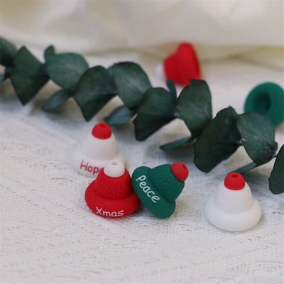 MOQ 200pcs حبات السيليكون للاسنان حبات السيليكون العضوية للاسنان - آمنة ودائمة للقلمات DIY جعل سلسلة مفاتيح