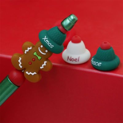 MOQ 200pcs حبات السيليكون للاسنان حبات السيليكون العضوية للاسنان - آمنة ودائمة للقلمات DIY جعل سلسلة مفاتيح