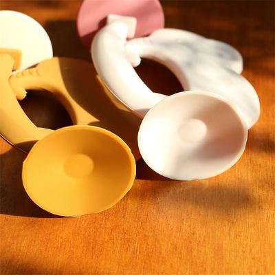 أسنان الأطفال السيليكونية خالية من BPA نسيج ناعم يهدئ ألم اللثة تخفيف الأسنان أسنان السيليكونية آمنة لألعاب الأطفال