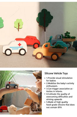 ألعاب السيارات والطائرات من السيليكون الناعم