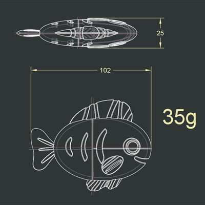 لعبة قطط على شكل سمكة من السيليكون الآمن غذائيًا - كرة نعناع تفاعلية للقطط ولعبة مضغ لتسنين الأسنان