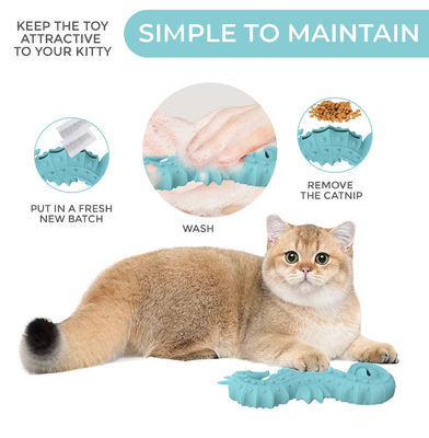 لعبة الحيوانات الأليفة السيليكونية الخالية من BPA