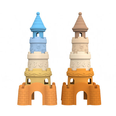 صانع السيليكون تصميم القالب الخاص حسب الطلب وتسويق الجملة المتاحة تصميم سيليكون قلعة برج حجب الألعاب