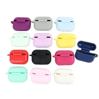 غلاف شاحن اللاسلكي المخصص من السائل الناعم الخالي من BPA لـ Airpod Pro 2 لـ Airpod 3 2025