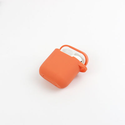 غلاف شاحن اللاسلكي المخصص من السائل الناعم الخالي من BPA لـ Airpod Pro 2 لـ Airpod 3 2025