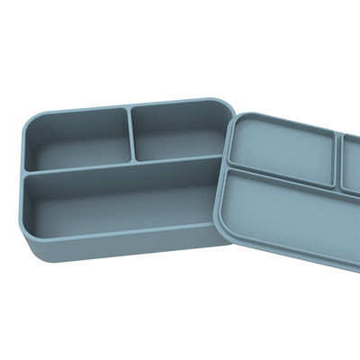 سائلون الصف الغذائي السلطة وعاء الغداء قابلة لإعادة الاستخدام خالية من BPA الميكروويف آمنة وظيفة مضادة للانزلاق 0-1L سعة