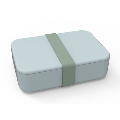 سائلون الصف الغذائي السلطة وعاء الغداء قابلة لإعادة الاستخدام خالية من BPA الميكروويف آمنة وظيفة مضادة للانزلاق 0-1L سعة