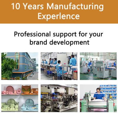 سائلون الصف الغذائي السلطة وعاء الغداء قابلة لإعادة الاستخدام خالية من BPA الميكروويف آمنة وظيفة مضادة للانزلاق 0-1L سعة