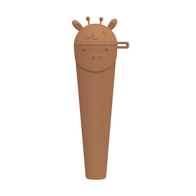 أشكال حلوى الثلج السيليكونية الحيوانية اللطيفة خالية من BPA وآمنة للغسيل للأطباق