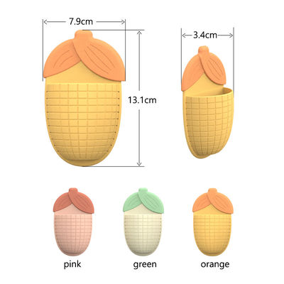حامل معجون أسنان لطيف على شكل كأس شفط - منظم حمام متعدد الوظائف