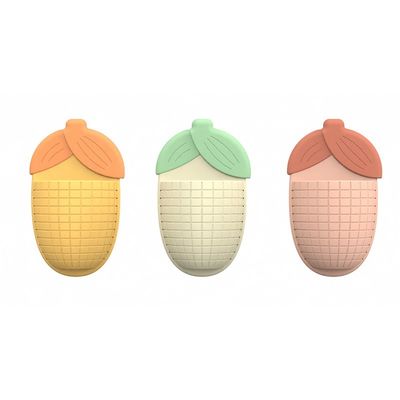 حامل معجون أسنان لطيف على شكل كأس شفط - منظم حمام متعدد الوظائف