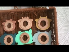 ألعاب الأطفال السيليكونية الخفيفة الوزن - 45.2 غرام تخصيص متاح