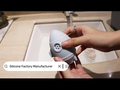 مجموعة ألعاب الحمام السيليكونية ذات اللون الخفيف